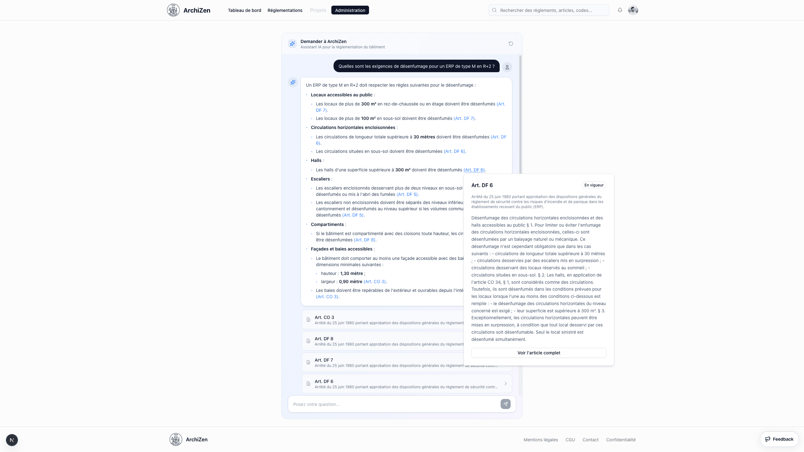 Posez vos questions, obtenez les articles exacts